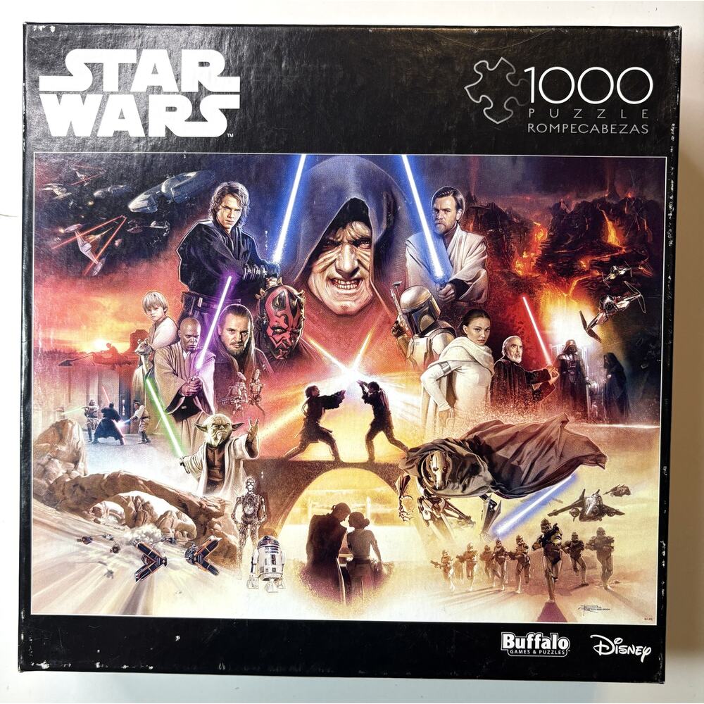Buffalo Games Star Wars "I Sense Great Fear In You Skywalker" 1000-piece Puzzle